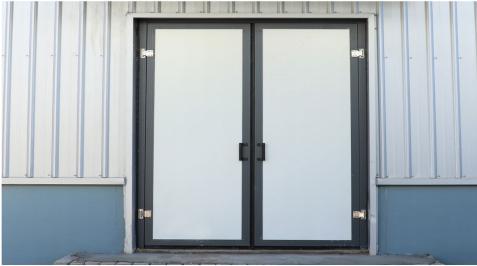 钢制推拉门